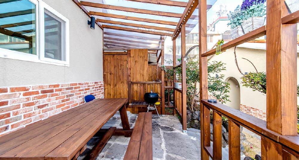 Sungsan Hill Villa Szogüpho Kültér fotó