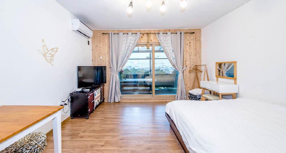 Sungsan Hill Villa Szogüpho Kültér fotó