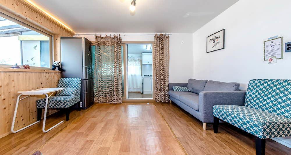 Sungsan Hill Villa Szogüpho Kültér fotó