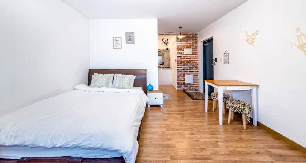 Sungsan Hill Villa Szogüpho Kültér fotó