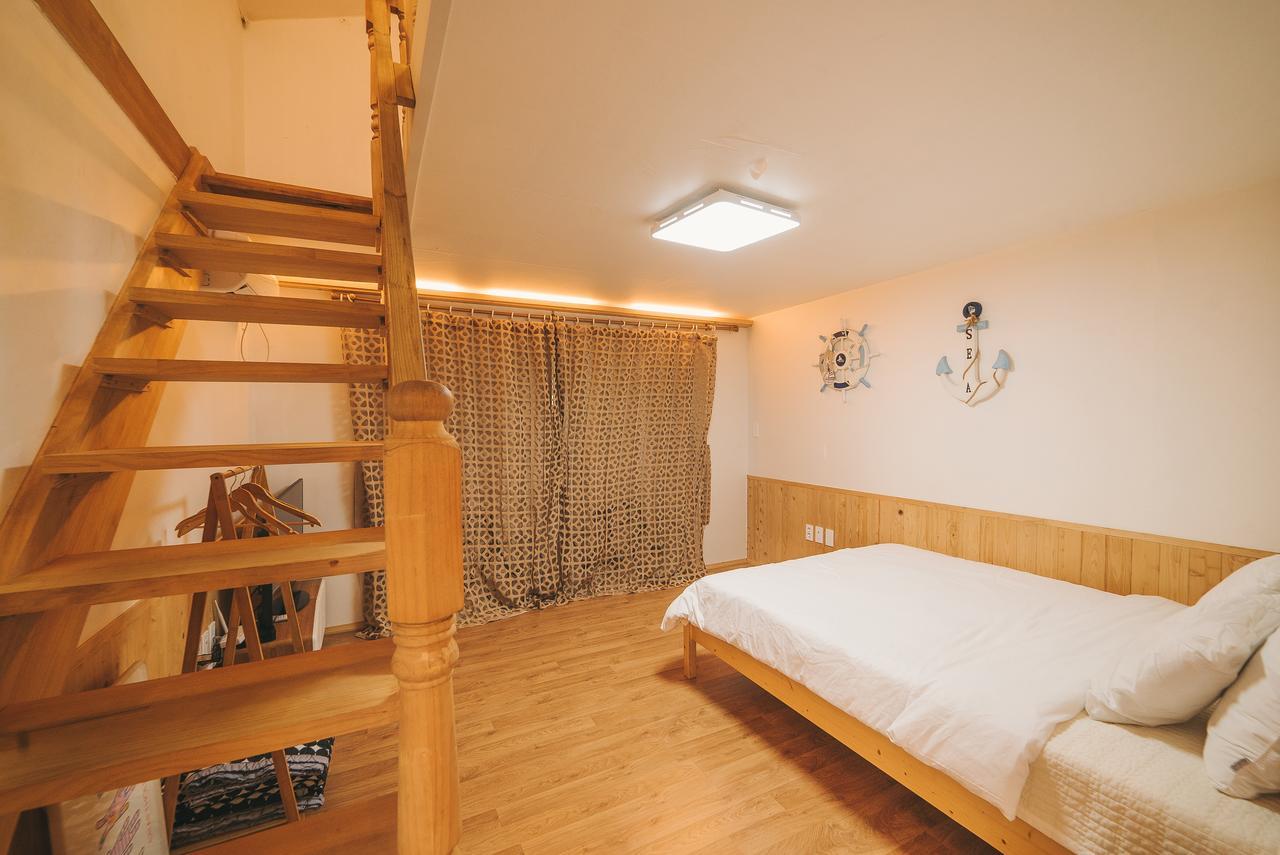 Sungsan Hill Villa Szogüpho Kültér fotó