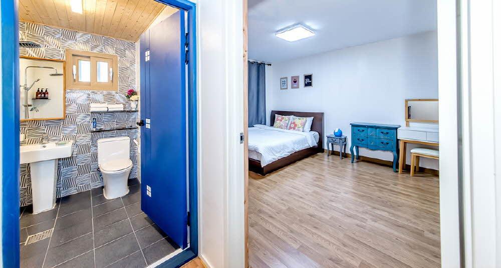 Sungsan Hill Villa Szogüpho Kültér fotó