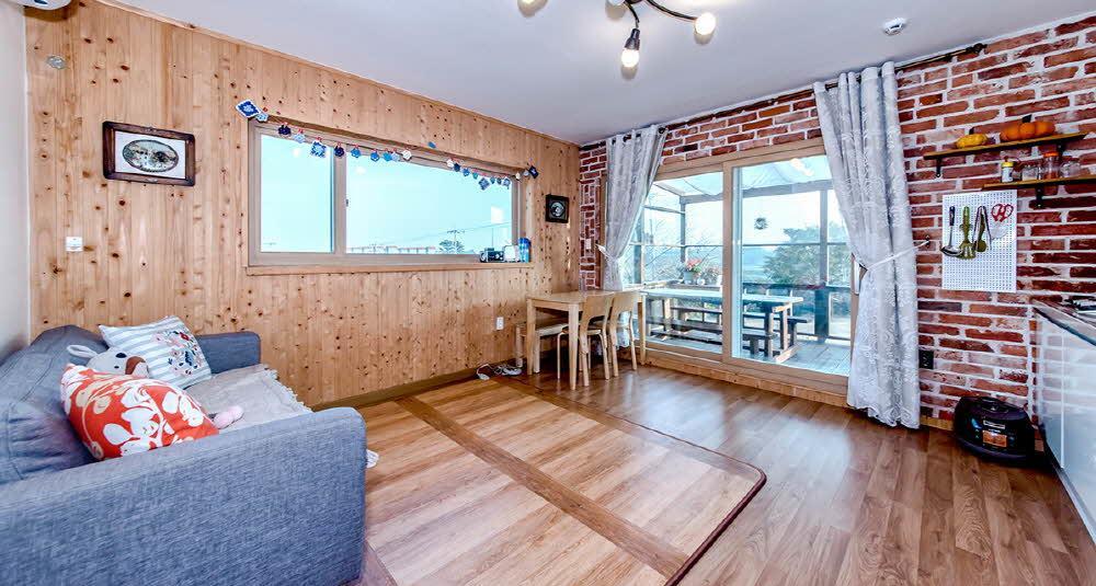 Sungsan Hill Villa Szogüpho Kültér fotó