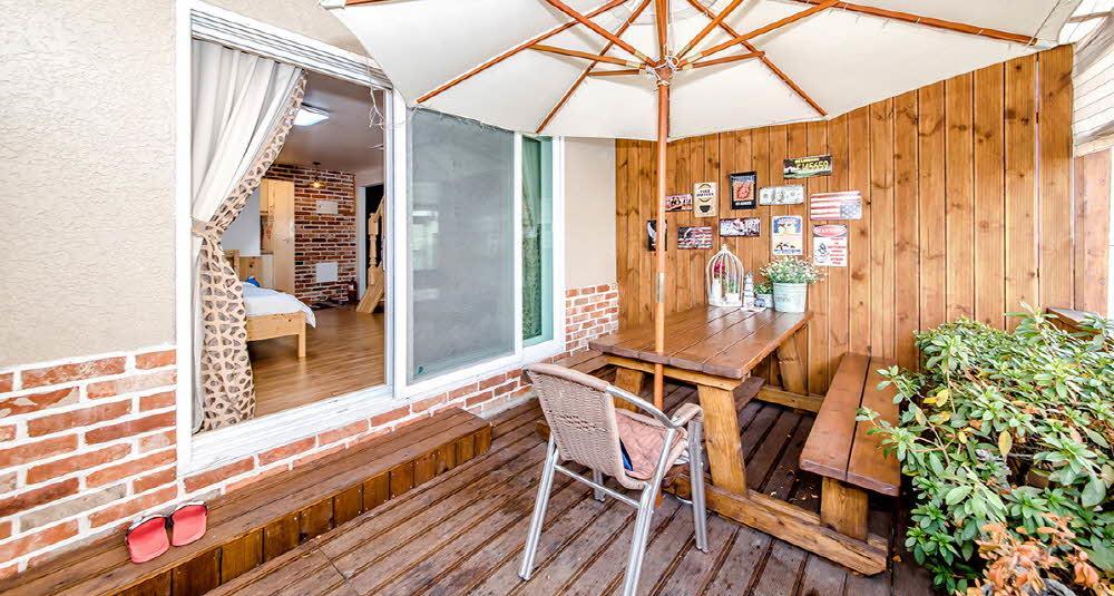 Sungsan Hill Villa Szogüpho Kültér fotó