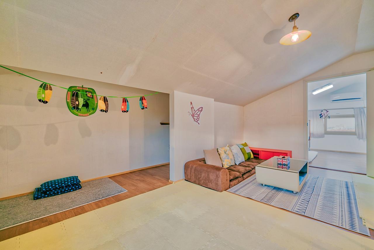 Sungsan Hill Villa Szogüpho Kültér fotó