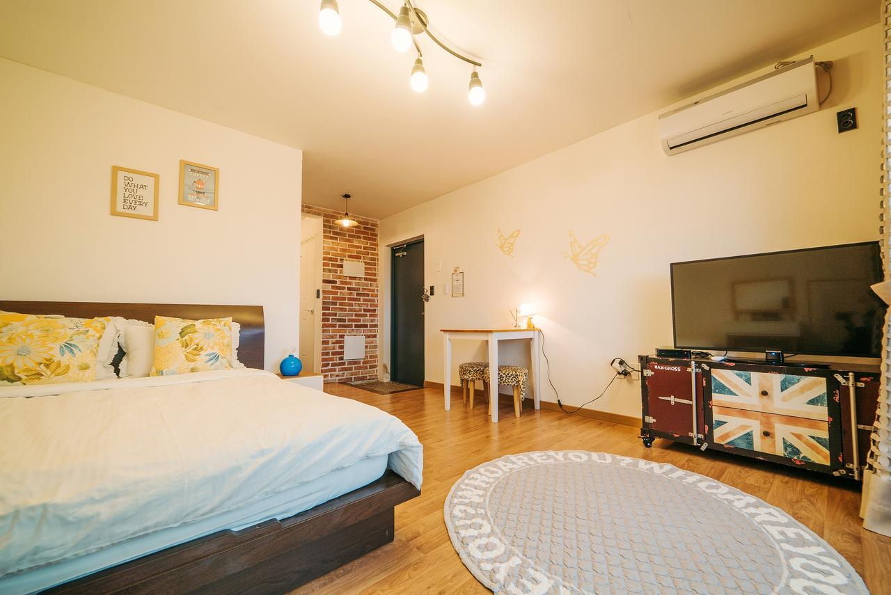 Sungsan Hill Villa Szogüpho Kültér fotó