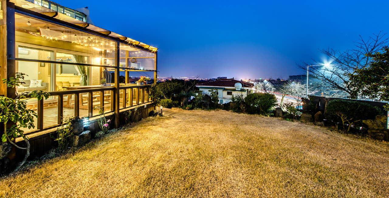Sungsan Hill Villa Szogüpho Kültér fotó