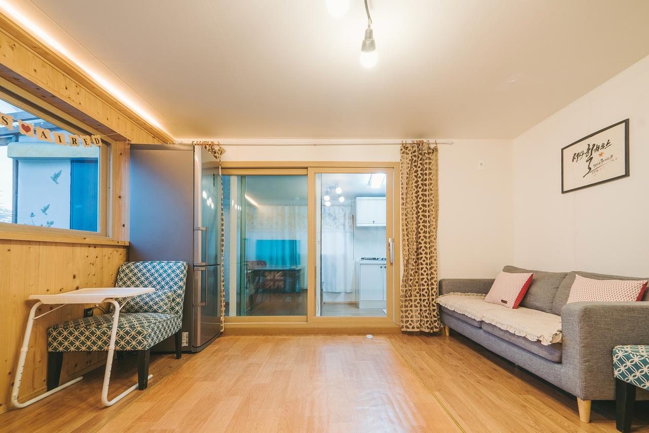 Sungsan Hill Villa Szogüpho Kültér fotó